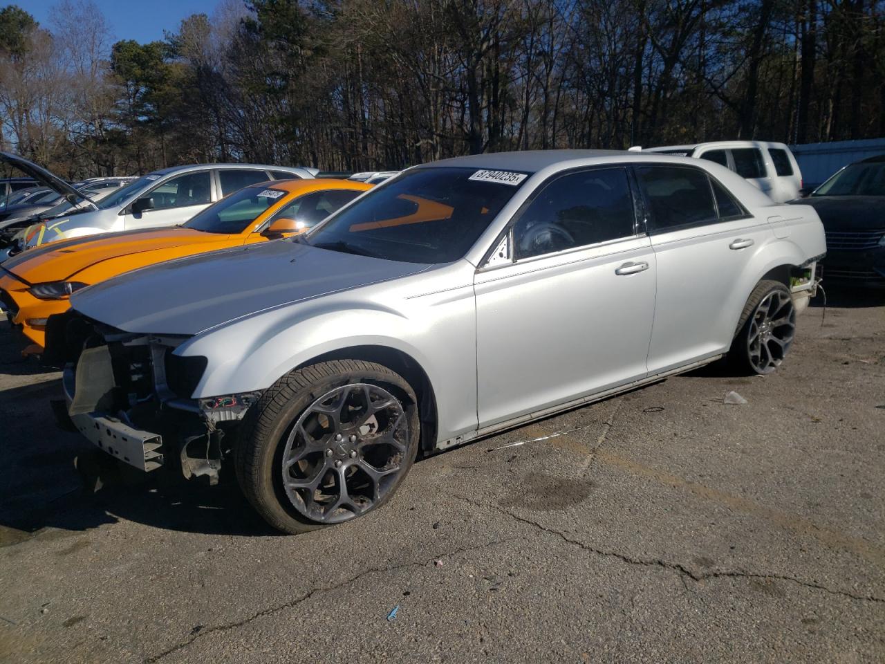 2019 Chrysler 300 VIN 2C3CCAAG8KH758709