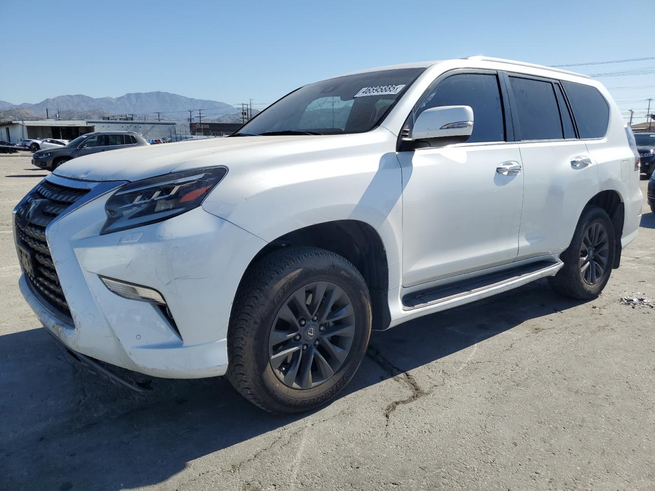 2021 Lexus GX VIN JTJAM7BX8M5290943