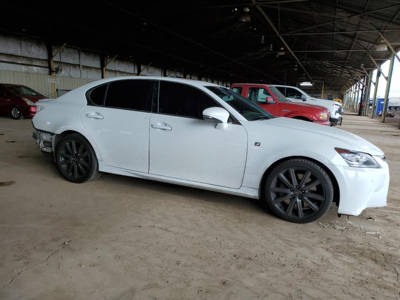 2014 Lexus GS VIN JTHBE1BL3E5039620 Copart auction photo, rear end / minor dent/scratches damage thumbnail 4