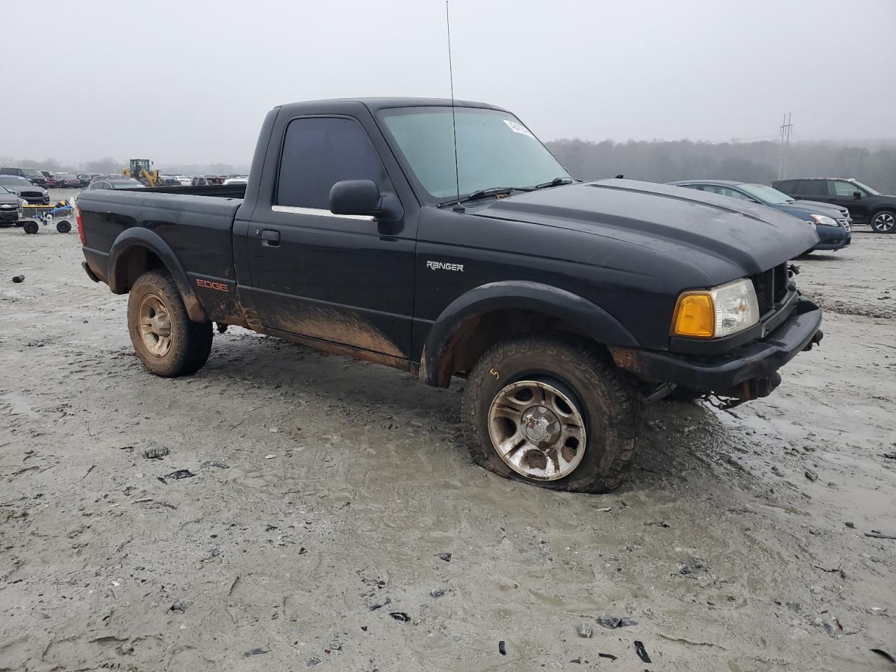 2003 Ford Ranger VIN 1FTYR10U33PB88400 Copart auction photo, all over damage thumbnail 4