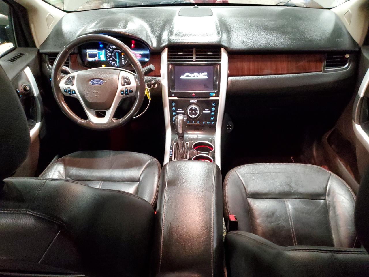 2013 Ford Edge VIN 2FMDK3KC7DBC18182 Copart auction photo, front end / side damage thumbnail 8