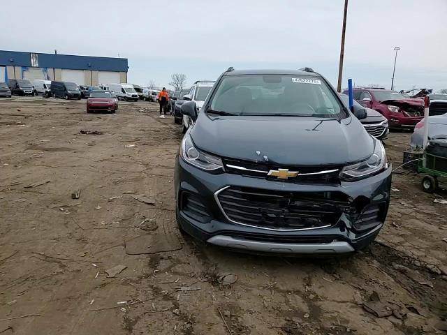 2021 Chevrolet Trax VIN KL7CJLSB5MB331223 Copart auction photo, rear end / front end damage thumbnail 11
