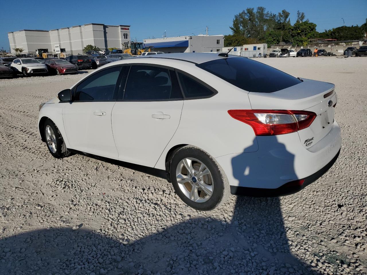 2014 Ford Focus VIN 1FADP3F29EL148845 Copart auction photo, minor dent/scratches damage thumbnail 2