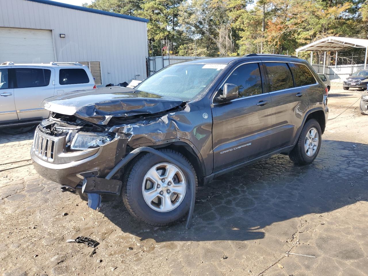 2014 Jeep Grand Cherokee VIN 1C4RJFAGXEC134877