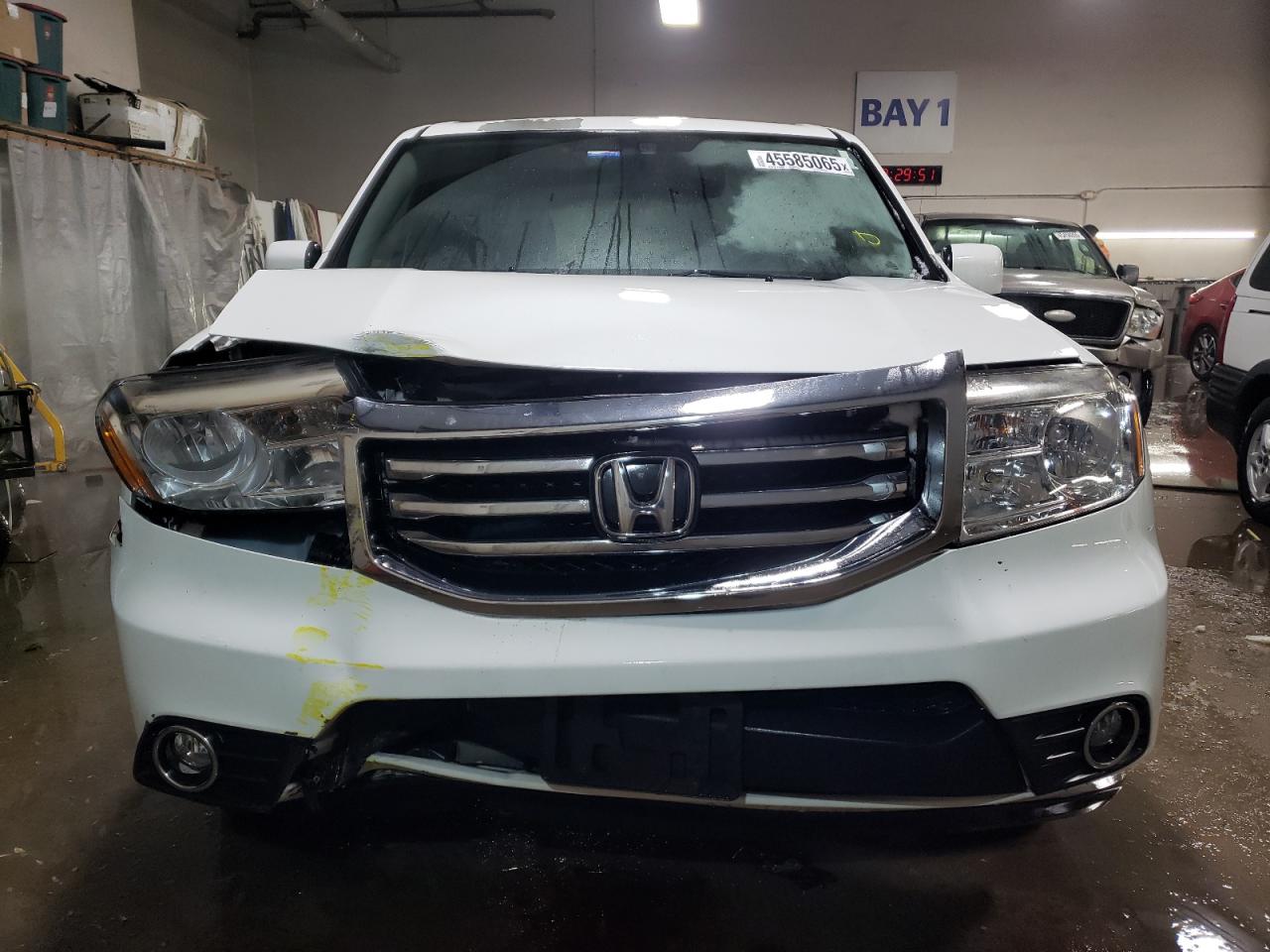 2015 Honda Pilot VIN 5FNYF4H73FB036141 Copart auction photo, front end damage thumbnail 5