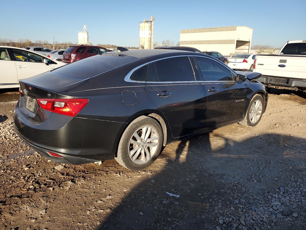 2016 Chevrolet Malibu VIN 1G1ZE5STXGF268809 Copart auction photo, front end damage thumbnail 3