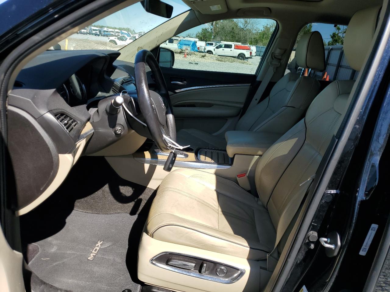 2019 Acura MDX VIN 5J8YD3H84KL002419 Copart auction photo, rear end damage thumbnail 7