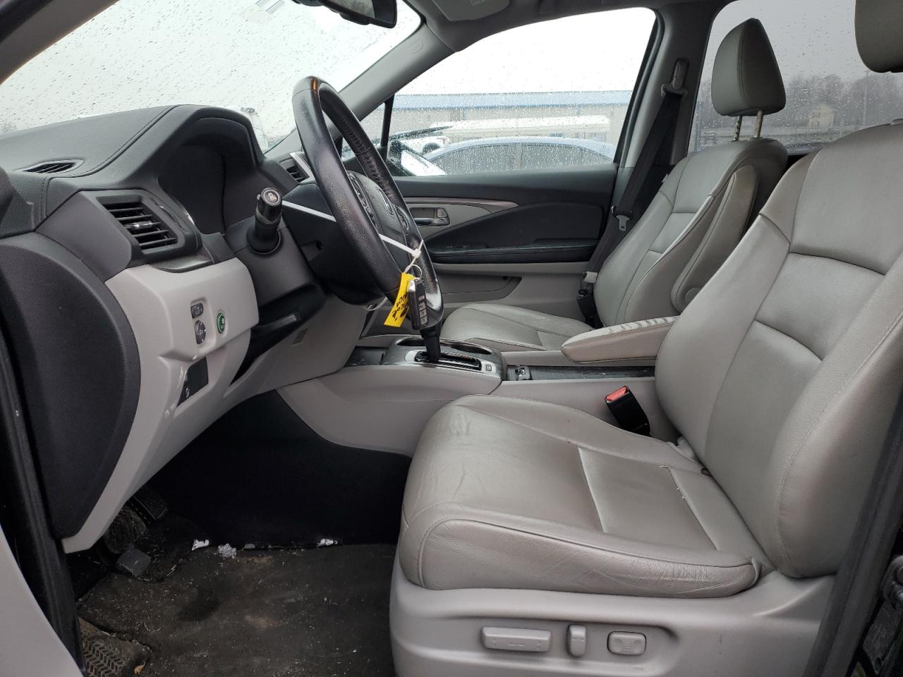 2016 Honda Pilot VIN 5FNYF6H67GB121102 Copart auction photo, front end / side damage thumbnail 7