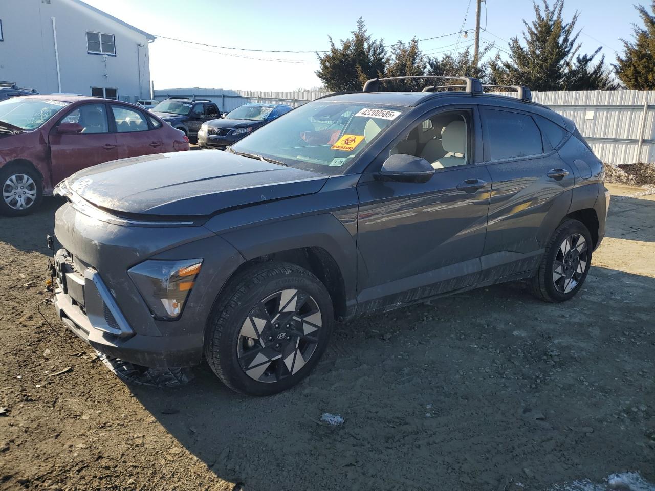 2024 Hyundai Kona VIN KM8HCCAB5RU174448