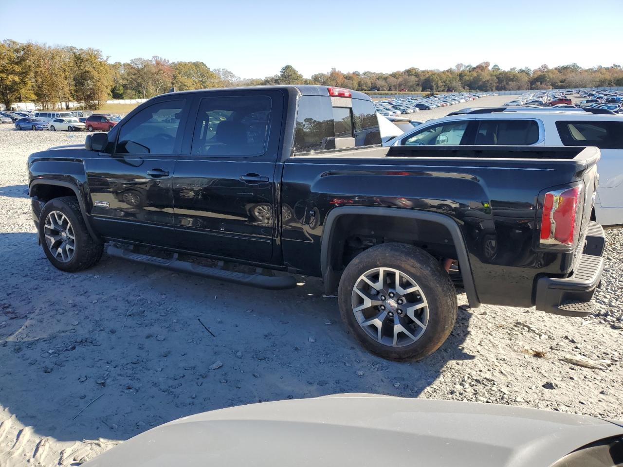 2017 GMC Sierra VIN 3GTU2NEJ5HG111595 Copart auction photo, front end damage thumbnail 2