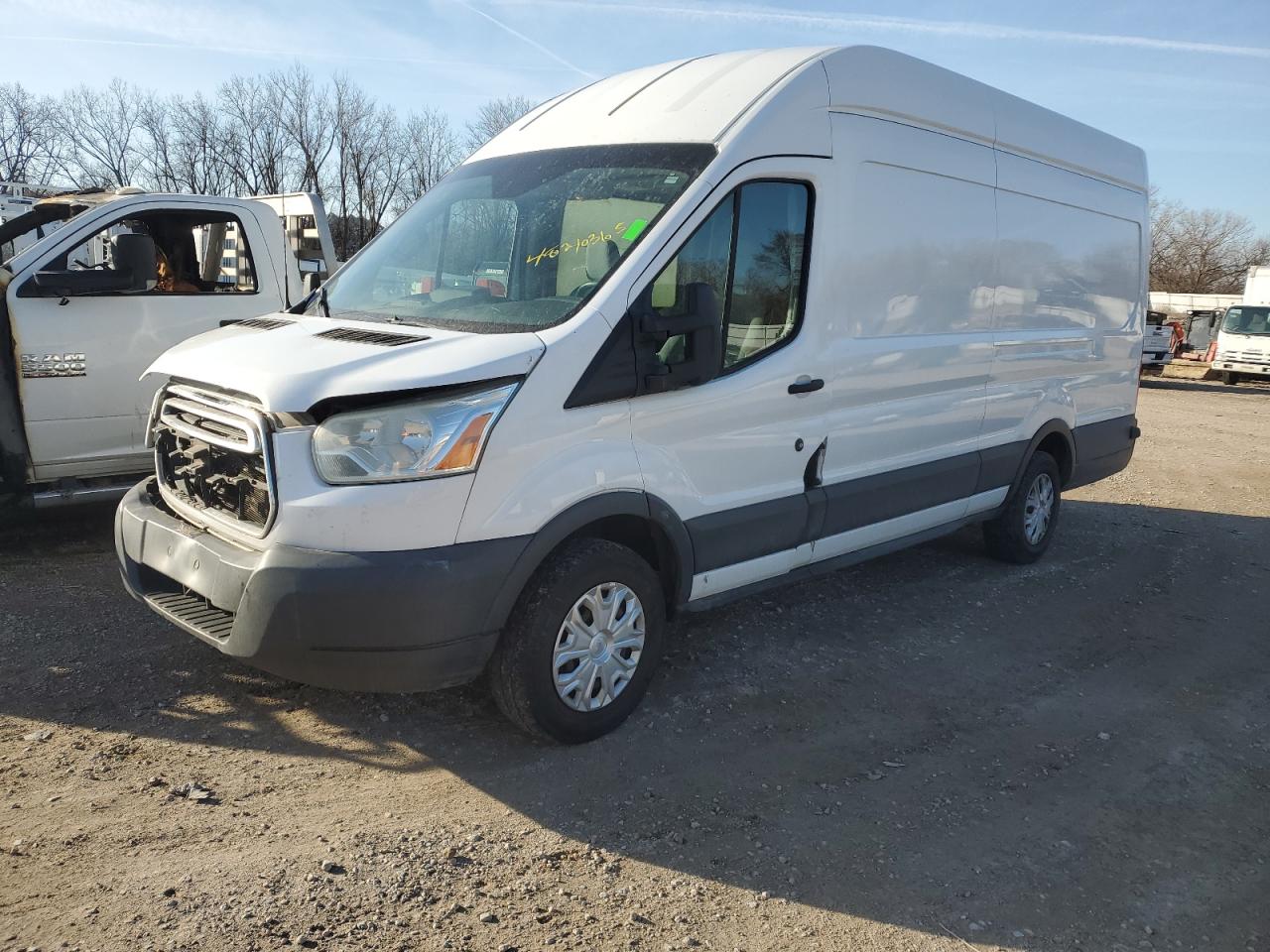 2015 Ford Transit VIN 1FTSW3XG2FKA03491