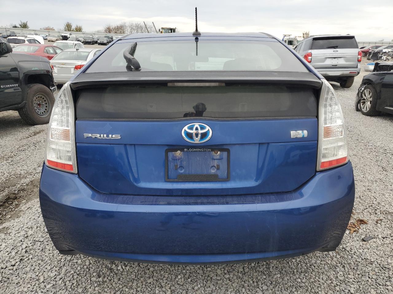 2010 Toyota Prius VIN JTDKN3DU1A0012779 Copart auction photo, all over / minor dent/scratches damage thumbnail 6