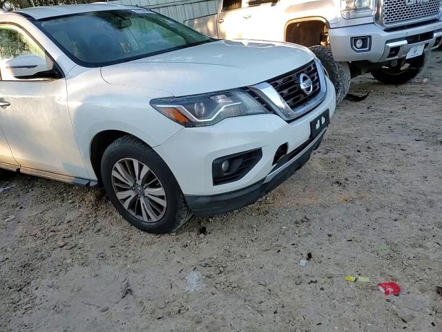 2017 Nissan Pathfinder VIN 5N1DR2MM8HC637174 Copart auction photo, rear end damage thumbnail 14