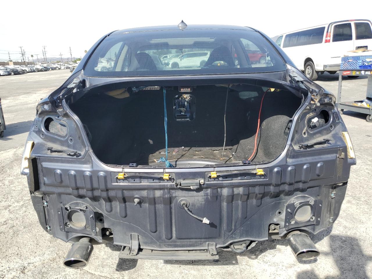 2011 Infiniti G VIN JN1CV6AP9BM302253 Copart auction photo, vandalism / all over damage thumbnail 6