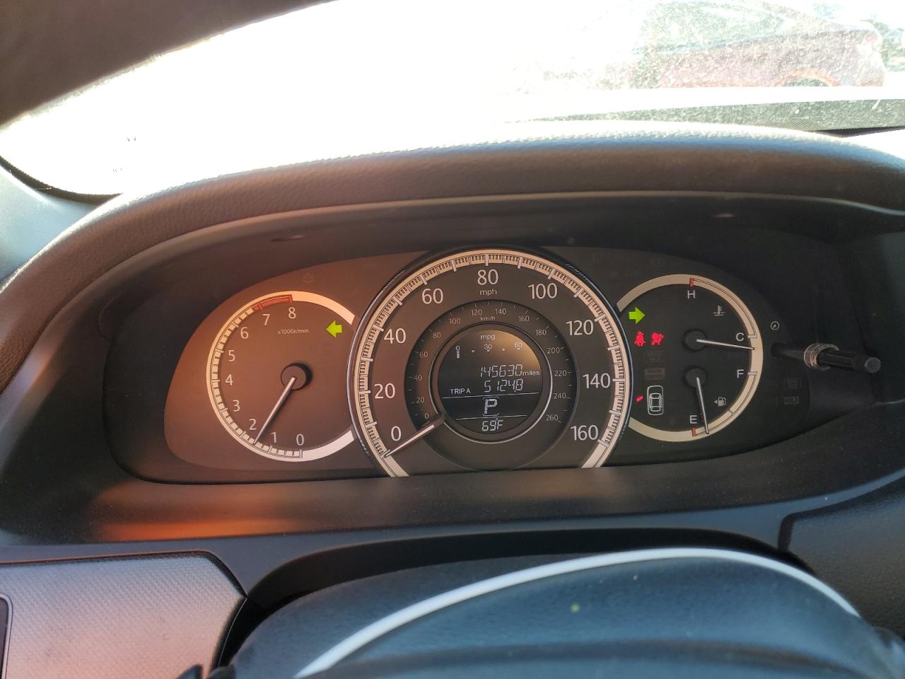 2013 Honda Accord VIN 1HGCR2F31DA096609 Copart auction photo, front end damage thumbnail 9