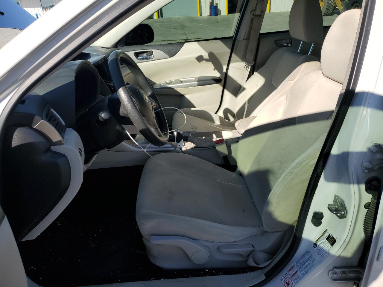 2010 Subaru Impreza VIN JF1GE6A6XAH512007 Copart auction photo, all over damage thumbnail 7