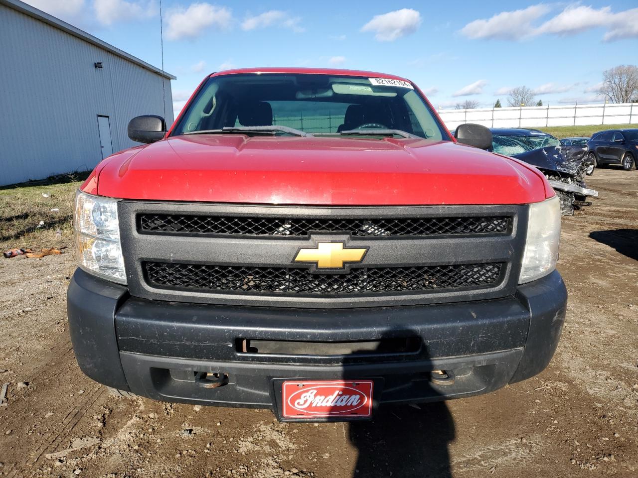 2010 Chevrolet Silverado VIN 1GCSKPEAXAZ107552 Copart auction photo, undercarriage / rear end damage thumbnail 5