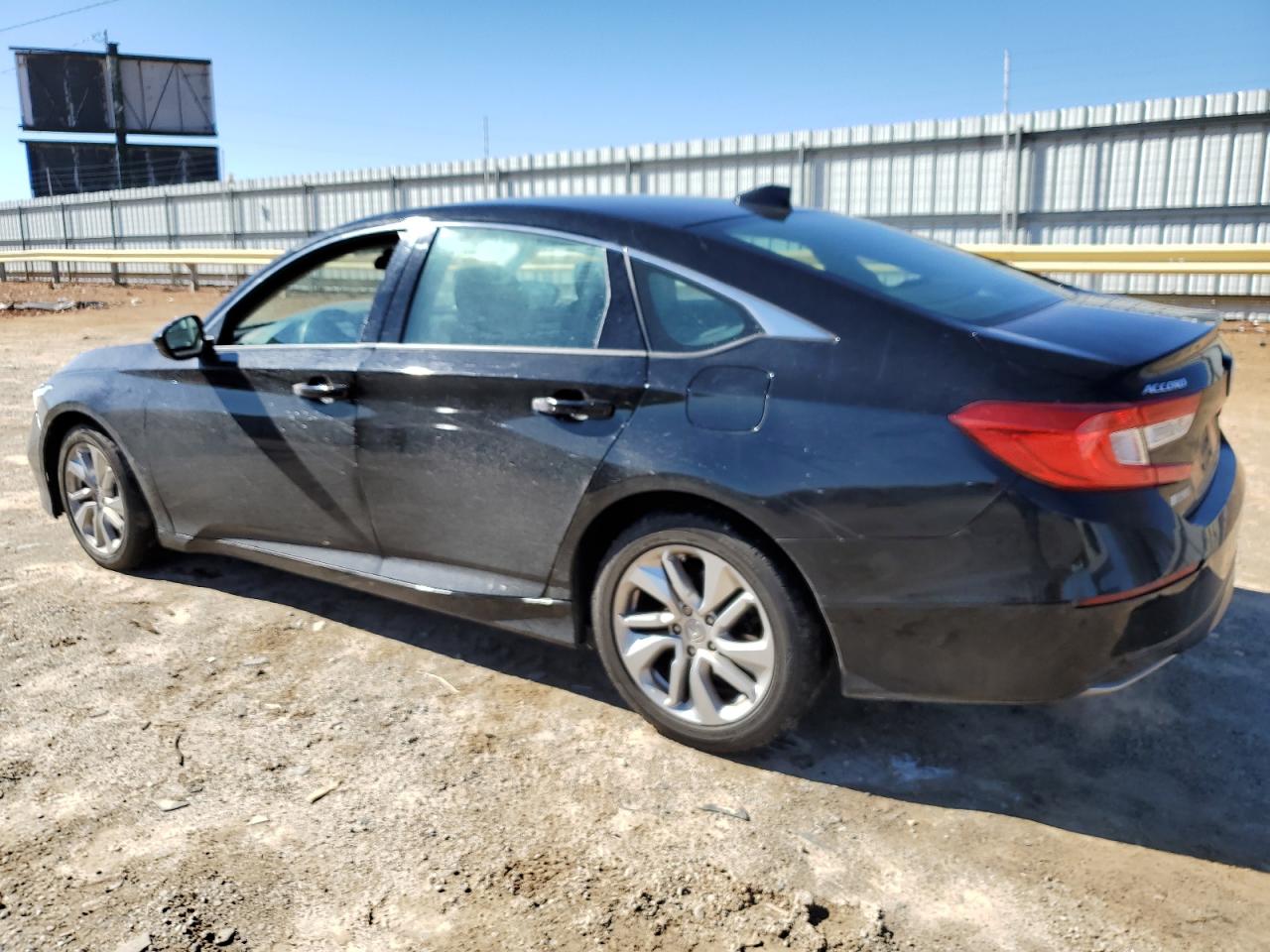 2019 Honda Accord VIN 1HGCV1F18KA105257 Copart auction photo, front end / side damage thumbnail 2