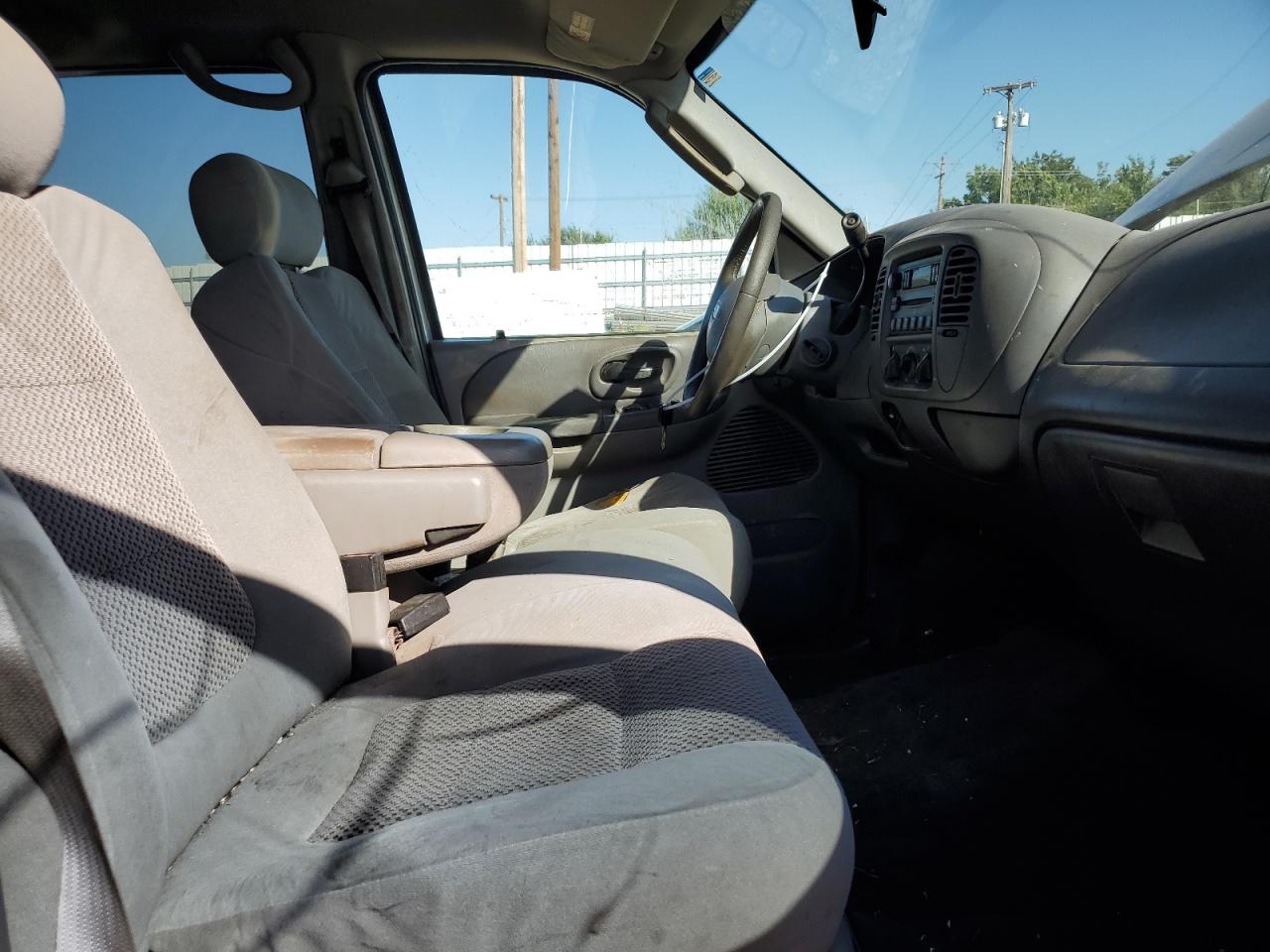 2003 Ford F-150 VIN 1FTRW07673KD33675 Copart auction photo, all over / mechanical damage thumbnail 7