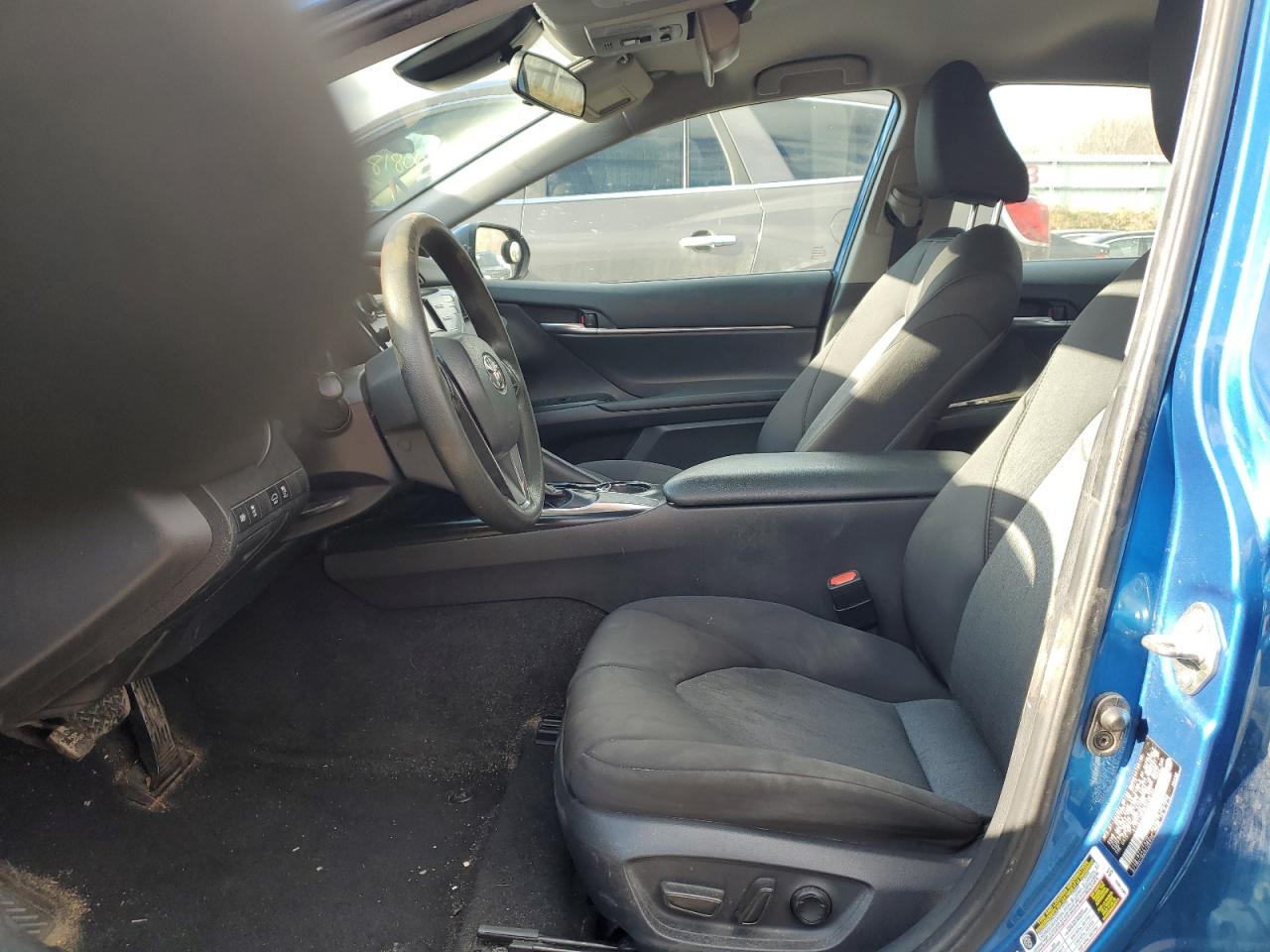 2019 Toyota Camry VIN 4T1B11HK5KU236104 Copart auction photo, front end / rear end damage thumbnail 7