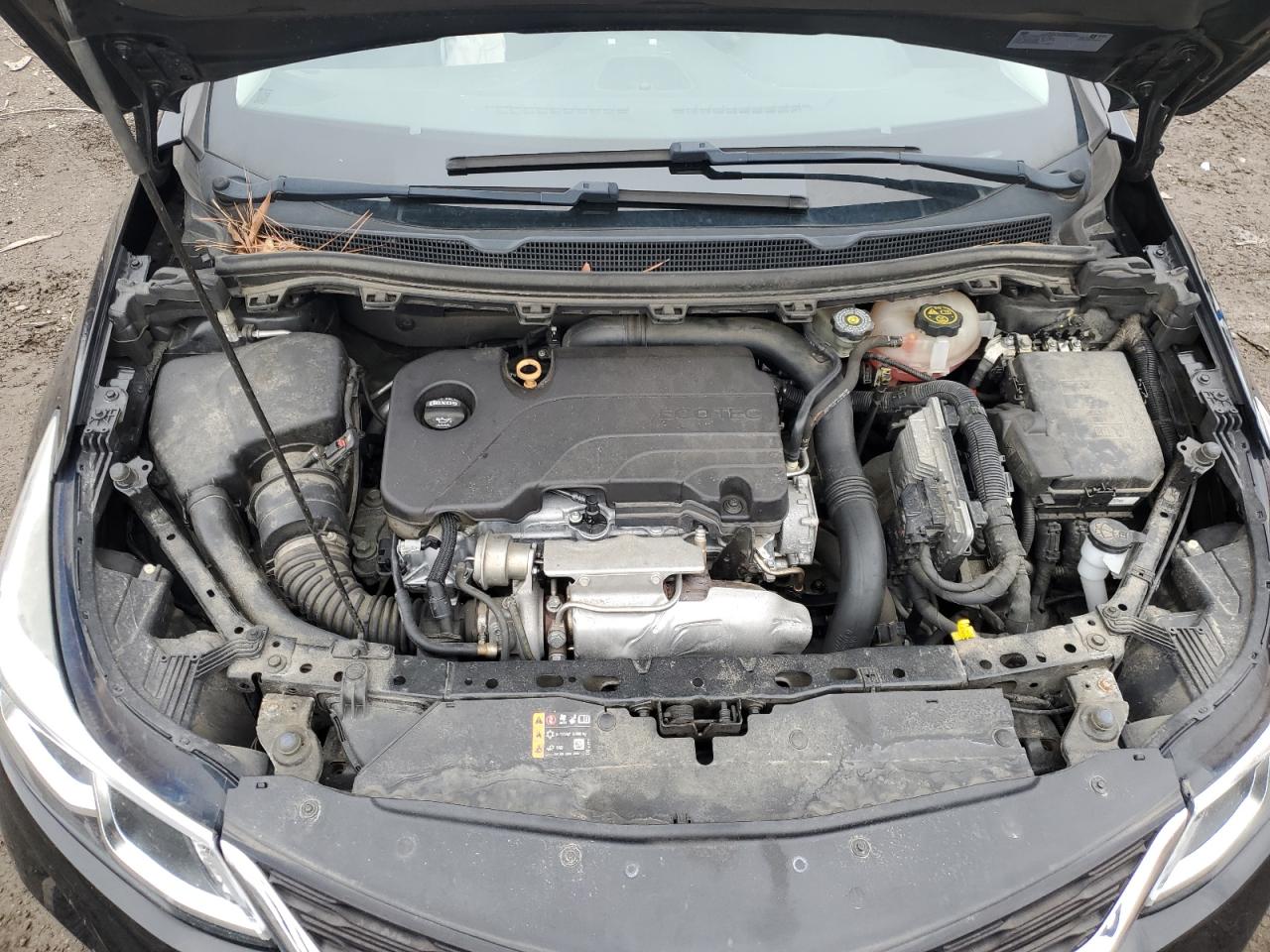 2018 Chevrolet Cruze VIN 1G1BC5SM7J7198400 Copart auction photo, side damage thumbnail 11