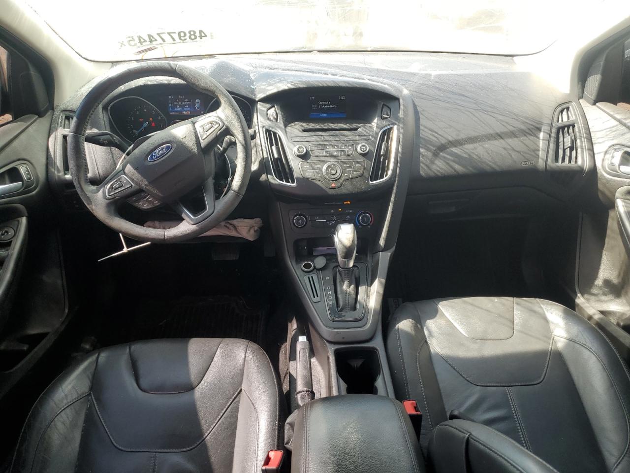 2016 Ford Focus VIN 1FADP3F20GL256127 Copart auction photo, front end / top/roof damage thumbnail 8