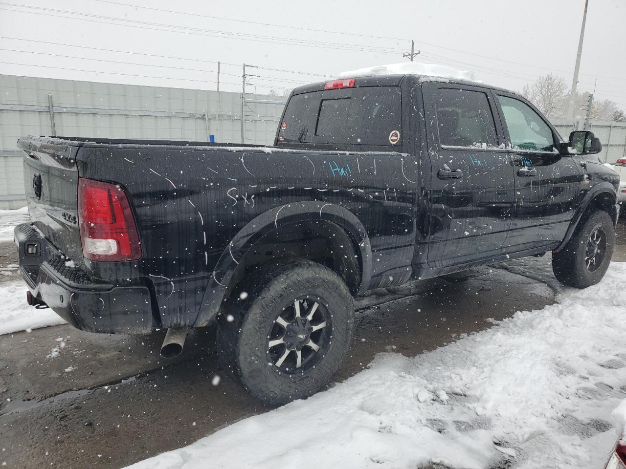 2015 RAM 2500 VIN 3C6UR5FL6FG516297 Copart auction photo, hail damage thumbnail 3