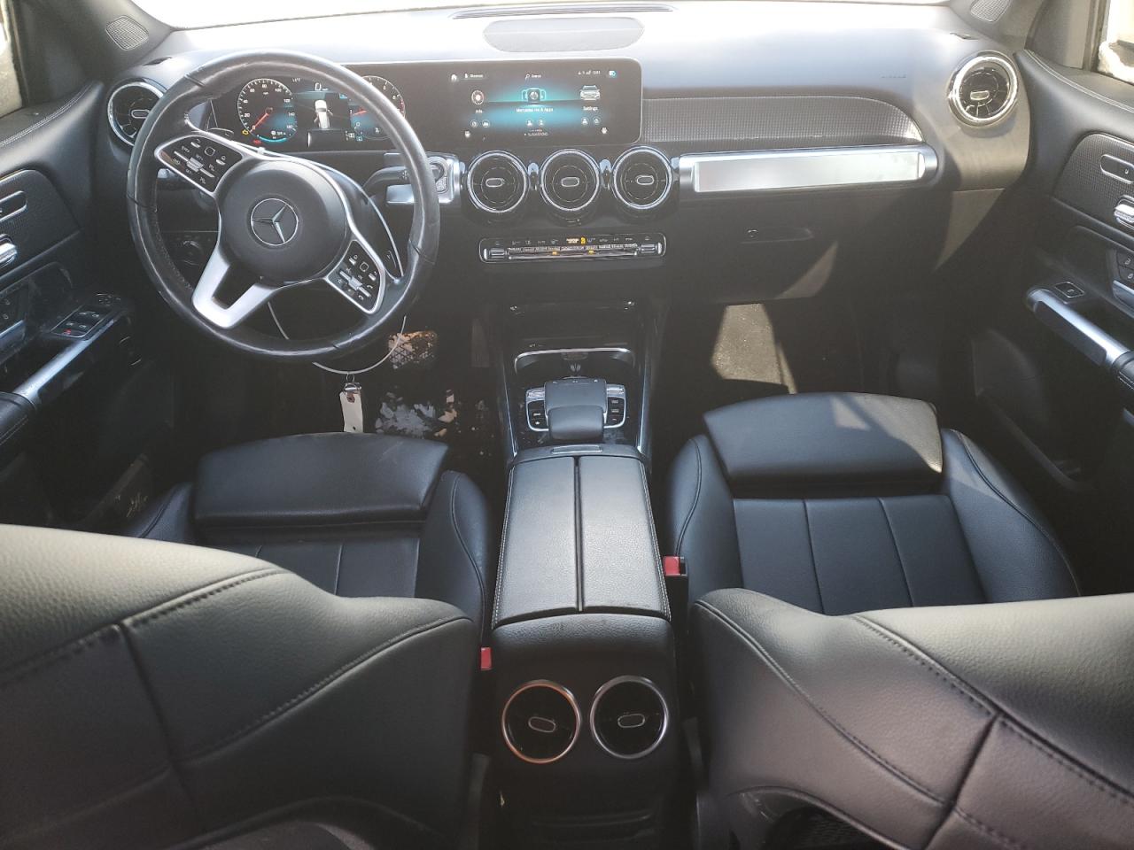 2020 Mercedes-Benz GLB VIN W1N4M4HB9LW026951 Copart auction photo, front end / side damage thumbnail 8