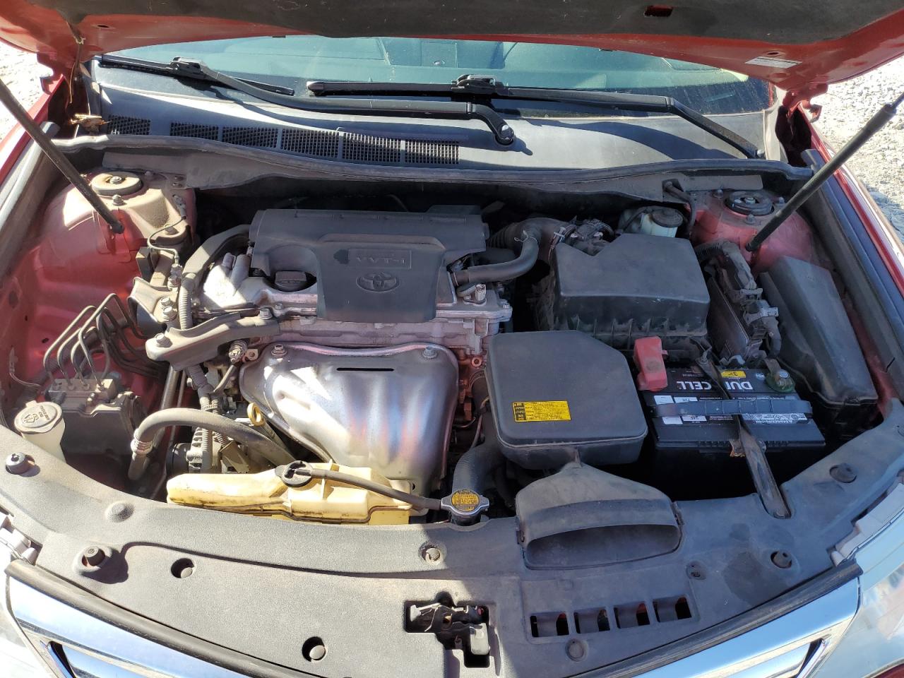 2013 Toyota Camry VIN 4T1BF1FK9DU674860 Copart auction photo, rear end damage thumbnail 11
