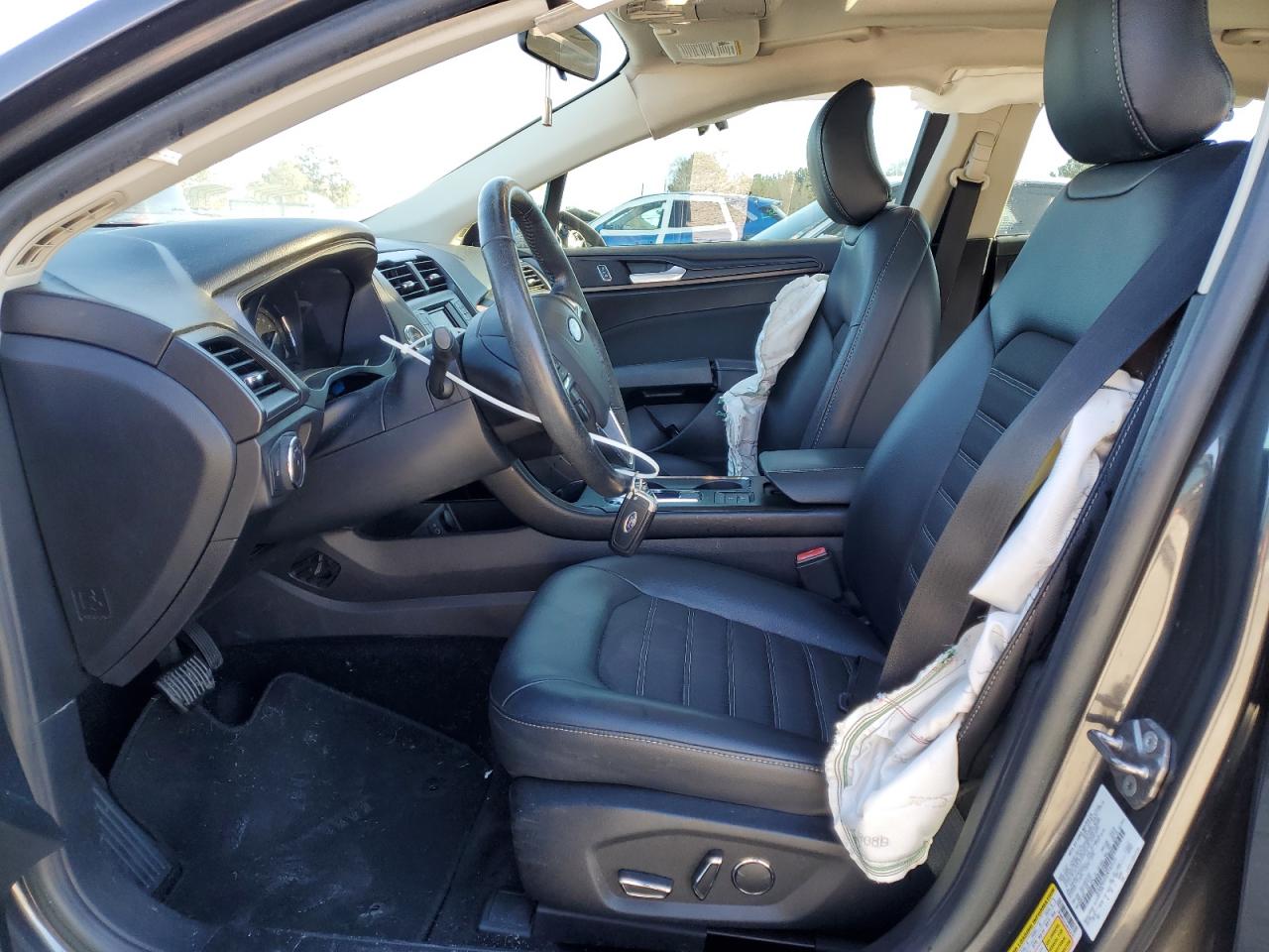 2018 Ford Fusion VIN 3FA6P0LU3JR162121 Copart auction photo, side damage thumbnail 7
