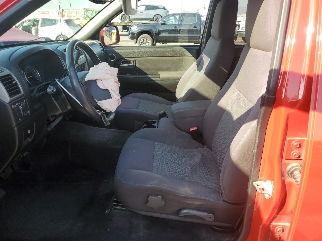 2012 Chevrolet Colorado VIN 1GCDSCF99C8112188 Copart auction photo, front end damage thumbnail 7