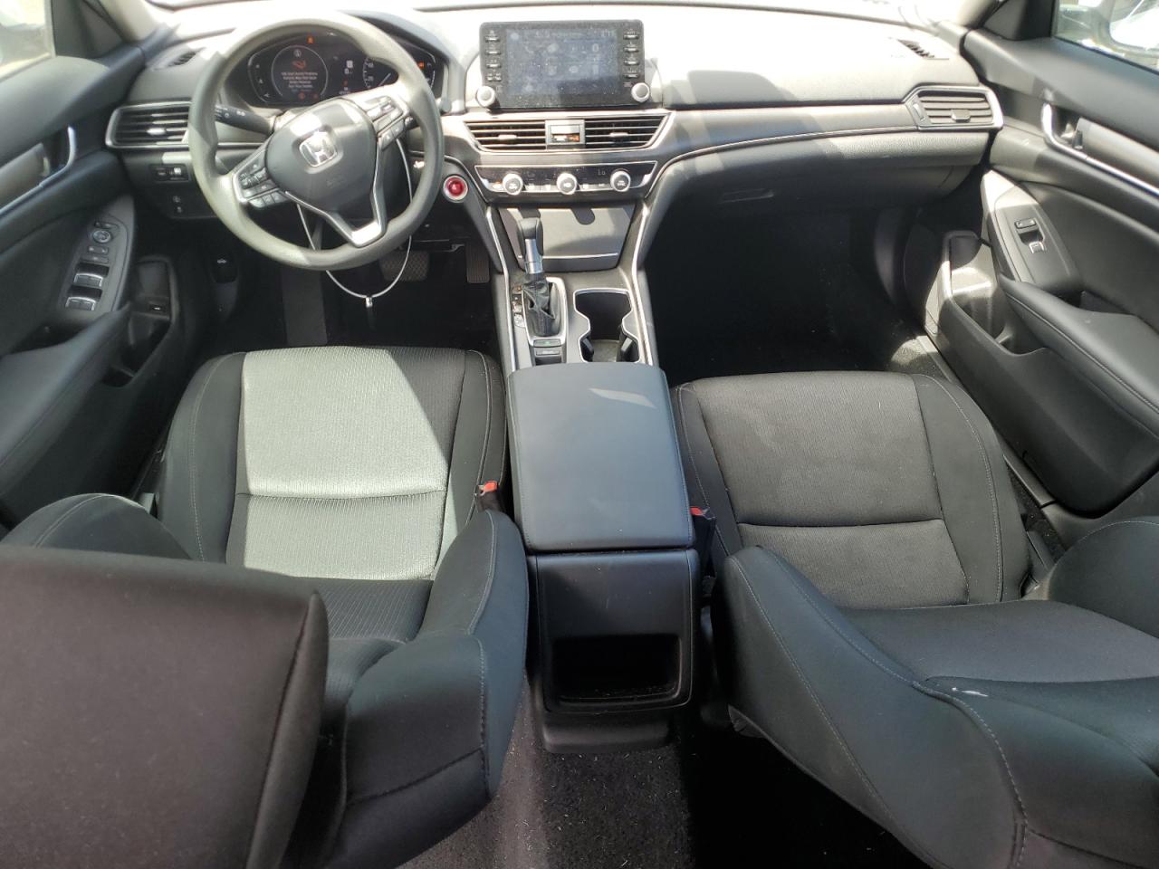 2021 Honda Accord VIN 1HGCV1F19MA098127 Copart auction photo, all over damage thumbnail 8