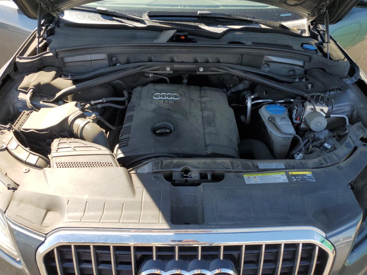 2016 Audi Q5 VIN WA1C2AFP5GA007090 Copart auction photo, front end damage thumbnail 12