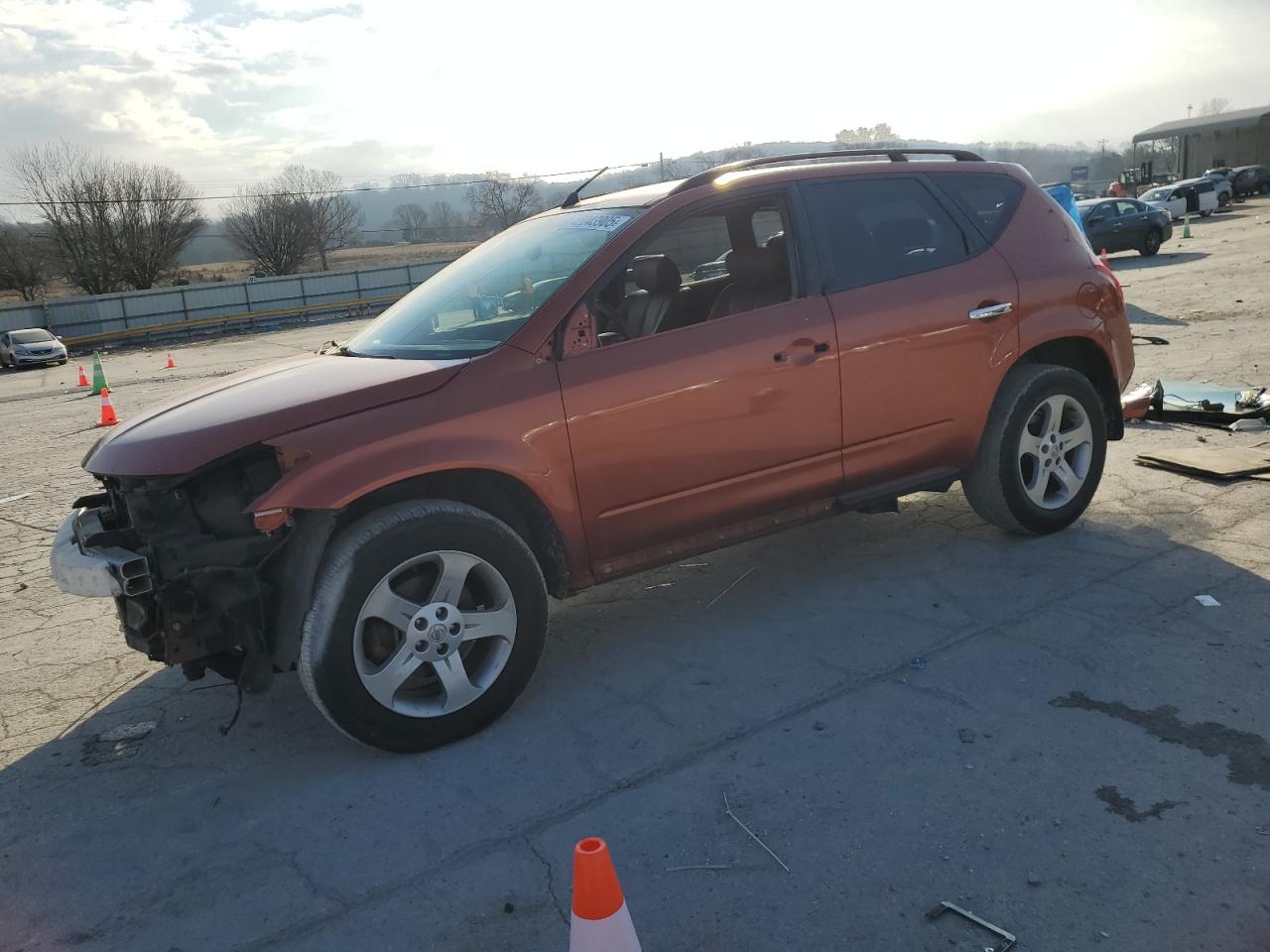 2004 Nissan Murano VIN JN8AZ08W74W324931