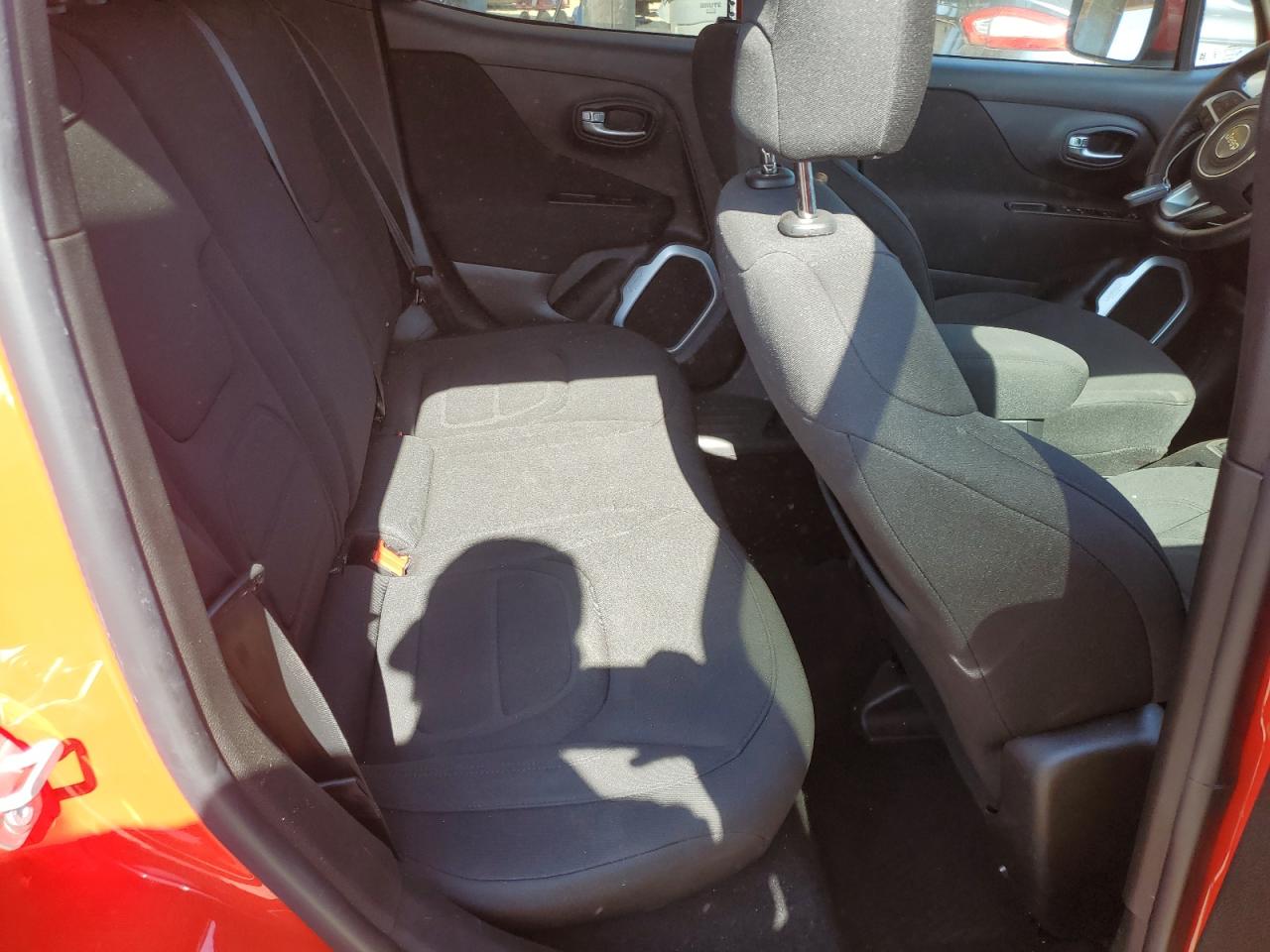 2018 Jeep Renegade VIN ZACCJABB8JPG96455 Copart auction photo, front end damage thumbnail 11