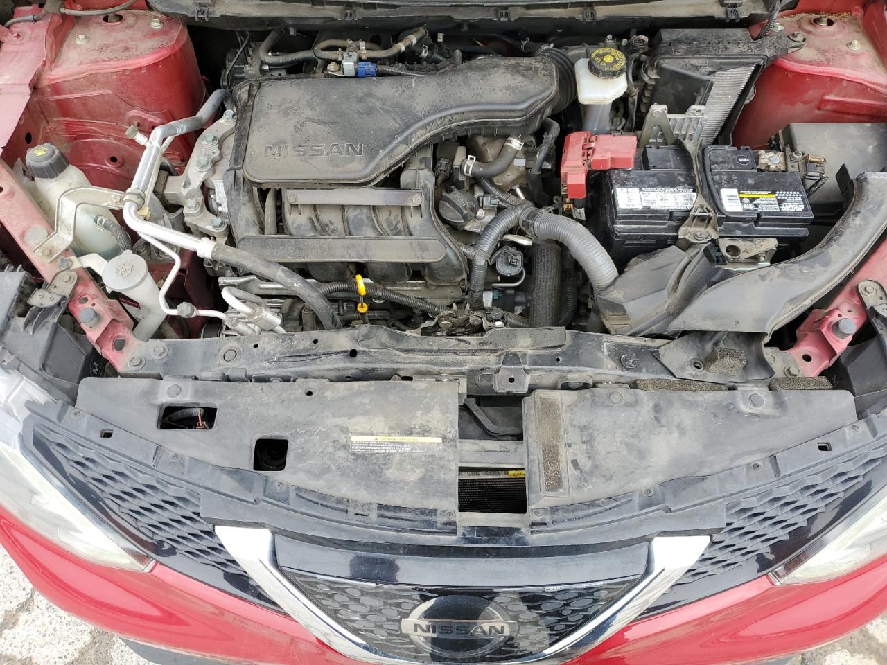 2018 Nissan Rogue VIN JN1BJ1CP5JW165029 Copart auction photo, side damage thumbnail 12
