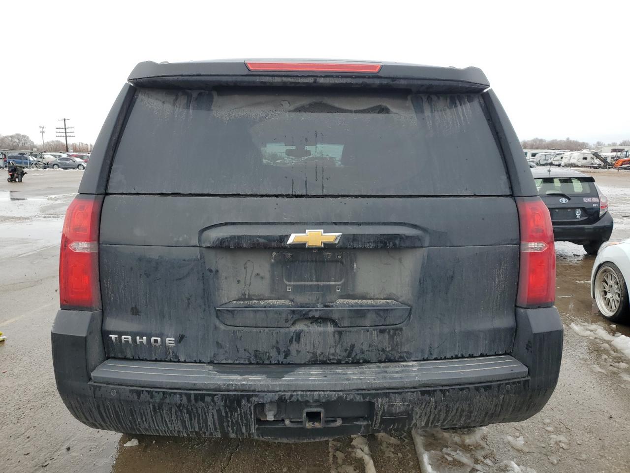 2017 Chevrolet Tahoe VIN 1GNSKAEC7HR381808 Copart auction photo, front end damage thumbnail 6