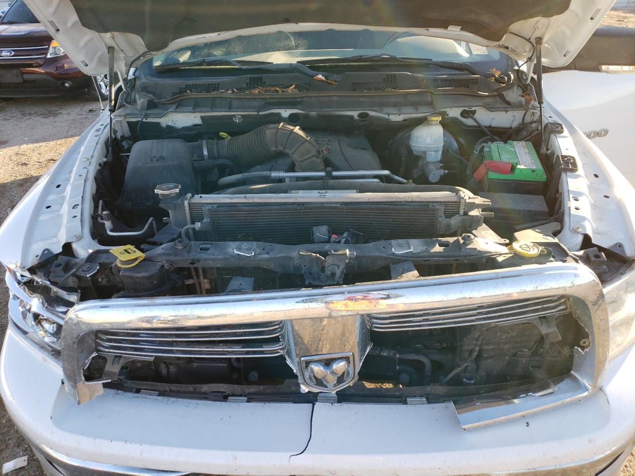 2011 Dodge RAM VIN 1D7RB1GTXBS597114 Copart auction photo, all over damage thumbnail 11