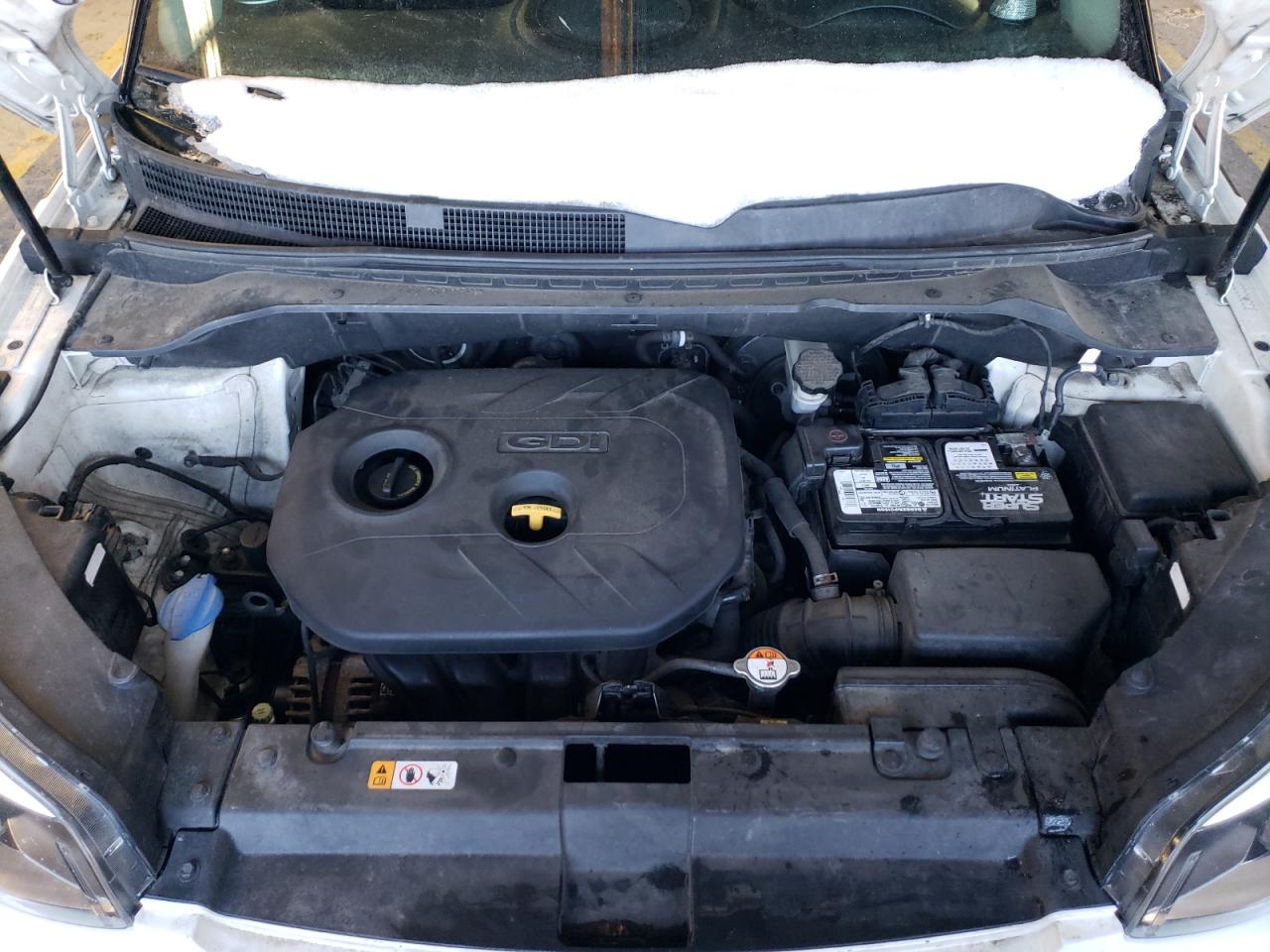 2016 KIA Soul VIN KNDJP3A52G7372954 Copart auction photo, mechanical damage thumbnail 11
