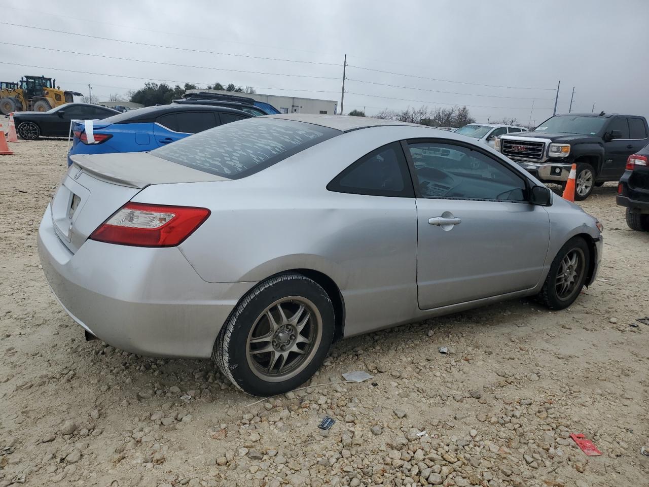 2009 Honda Civic VIN 2HGFG12699H517241 Copart auction photo, side / minor dent/scratches damage thumbnail 3