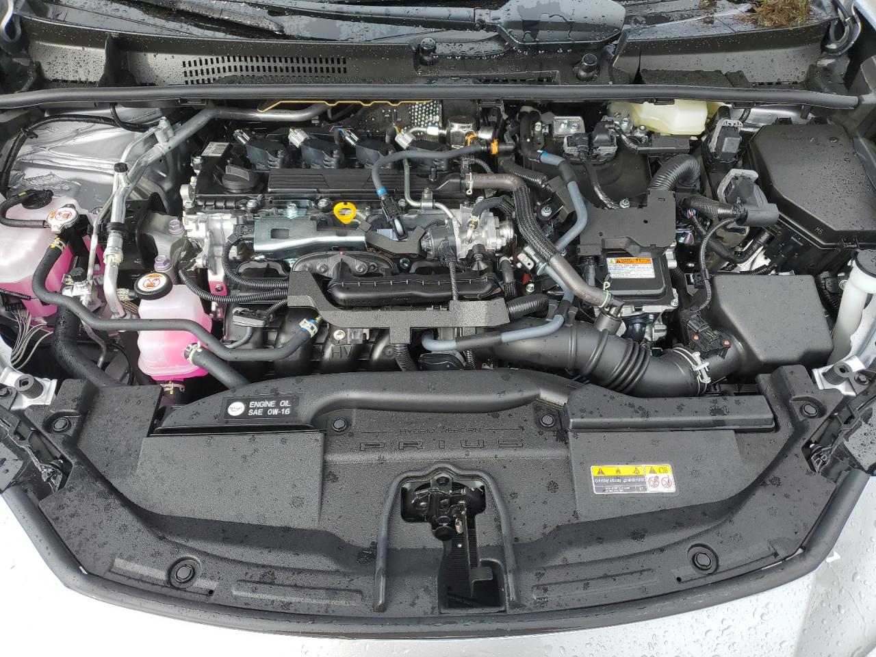 2024 Toyota Prius VIN JTDADABU9R3019124 Copart auction photo, all over / rear end damage thumbnail 12