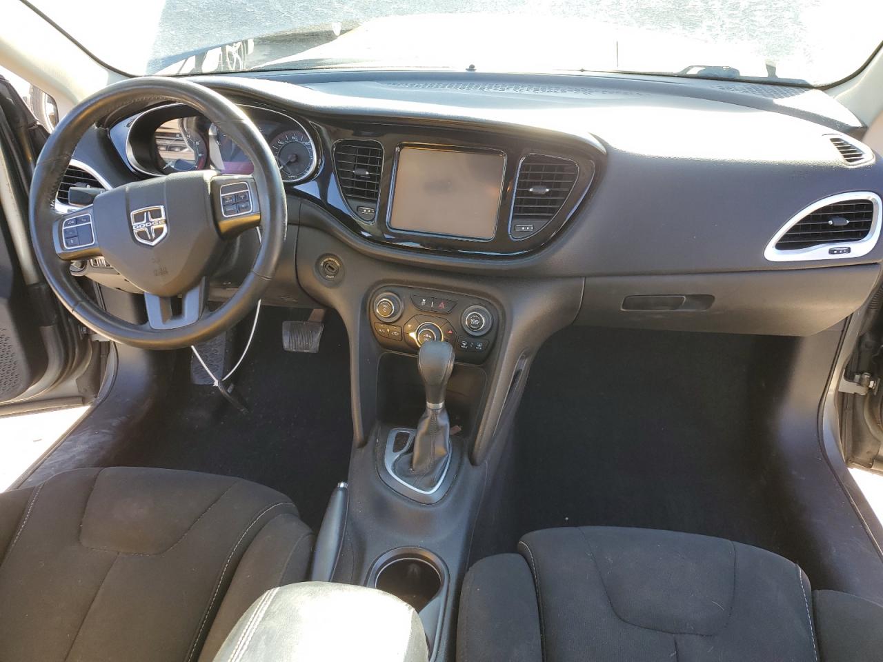 2013 Dodge Dart VIN 1C3CDFBAXDD342293 Copart auction photo, front end / side damage thumbnail 8