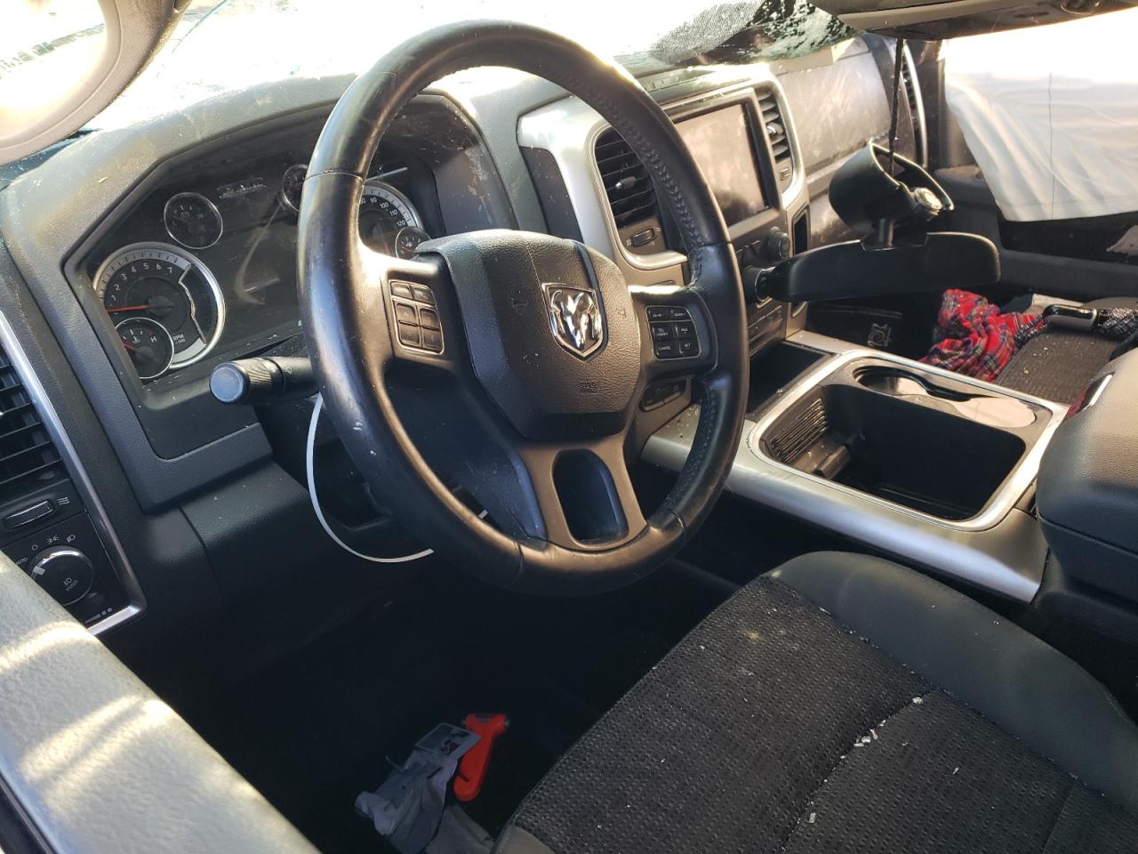 2018 RAM 1500 VIN 1C6RR7LG1JS258023 Copart auction photo, rollover / undercarriage damage thumbnail 8