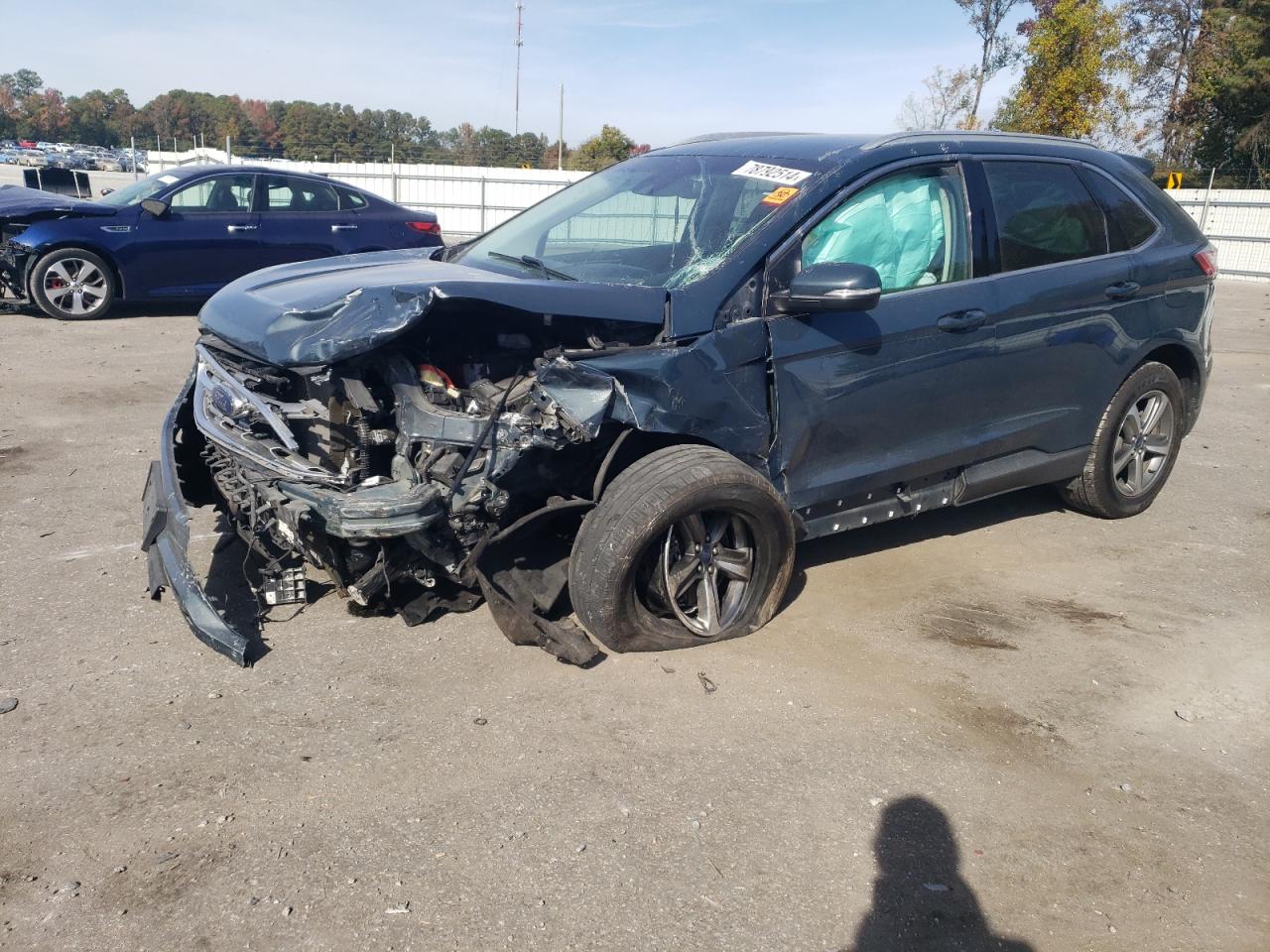 2019 Ford Edge VIN 2FMPK3J92KBC09602