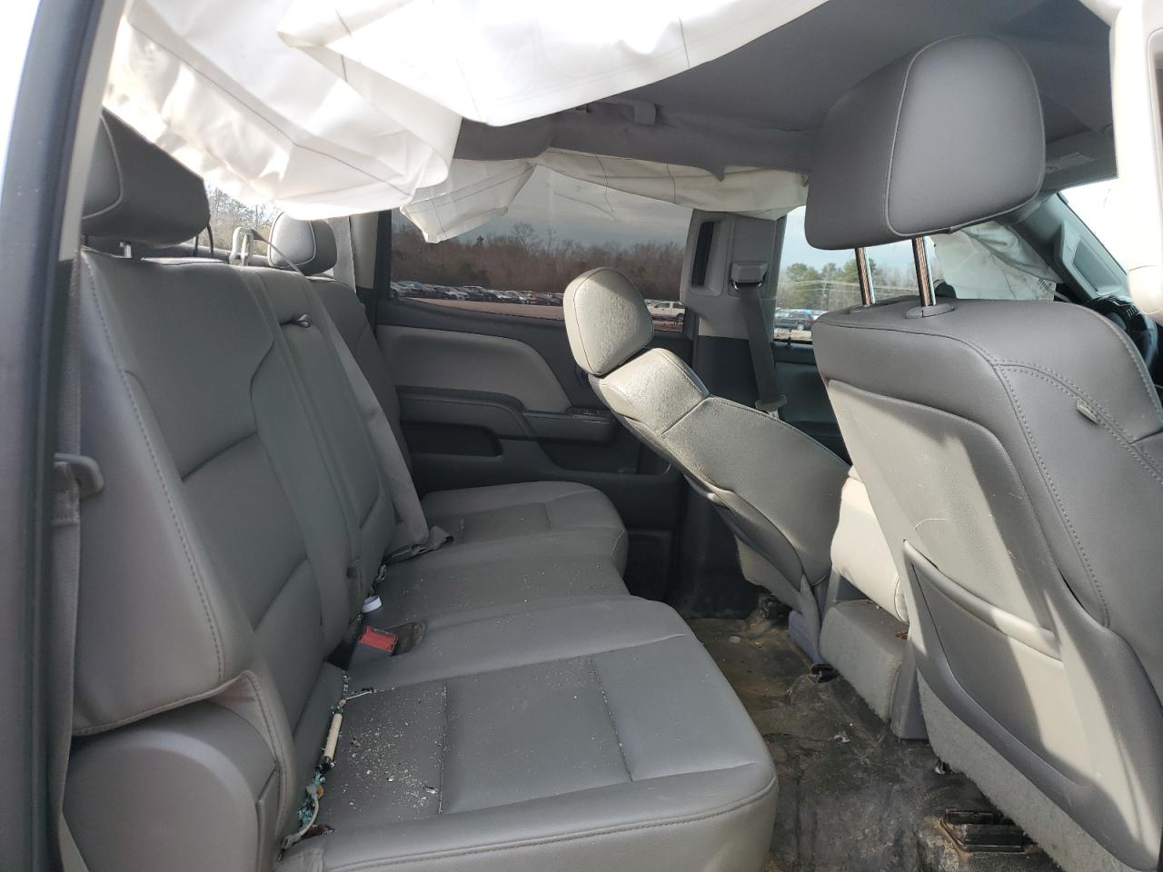 2015 Chevrolet Silverado VIN 1GC1CYEG0FF196401 Copart auction photo, side / rear end damage thumbnail 10
