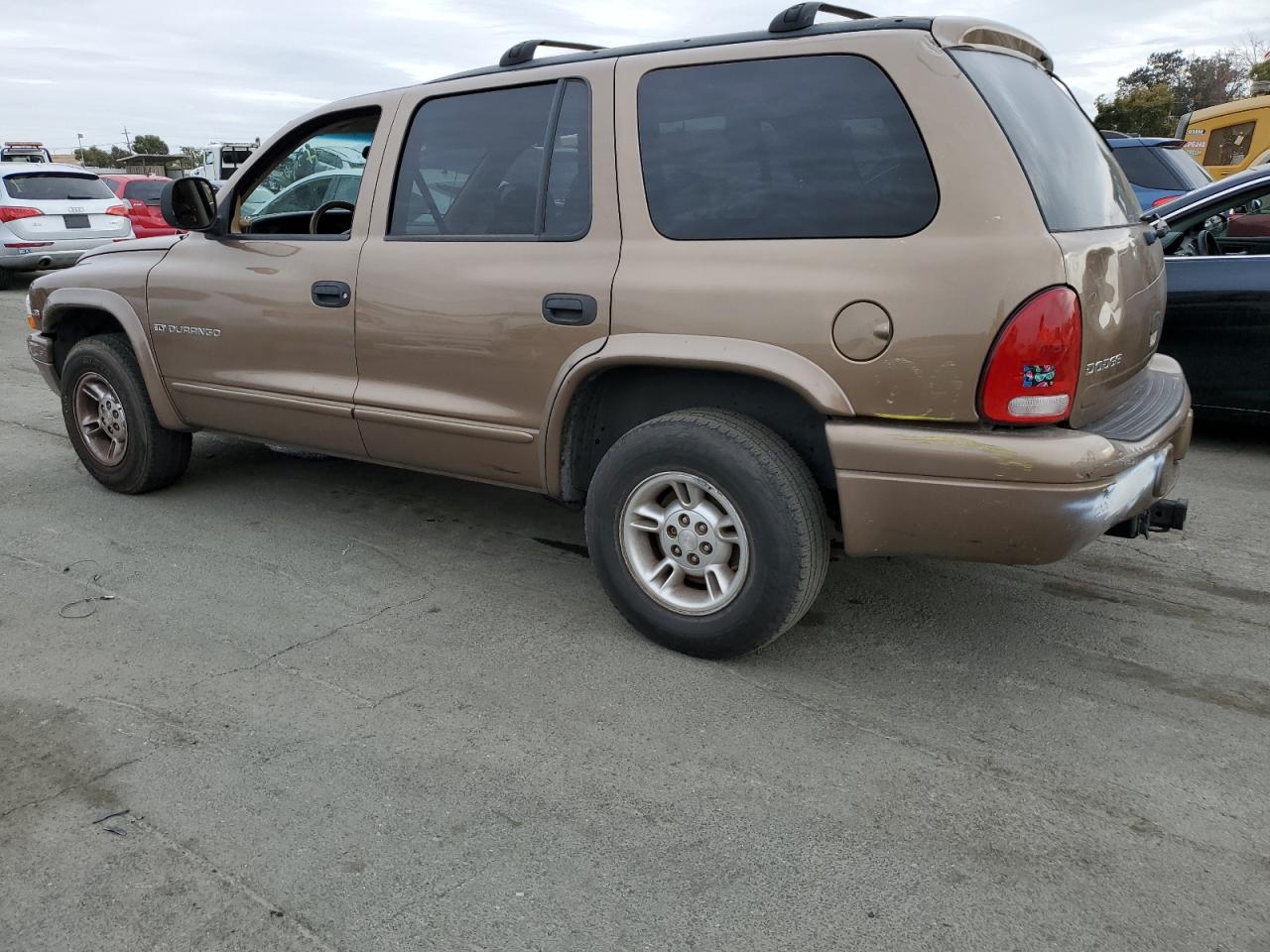 2000 Dodge Durango VIN 1B4HR28Y4YF187411 Copart auction photo, all over / vandalism damage thumbnail 2