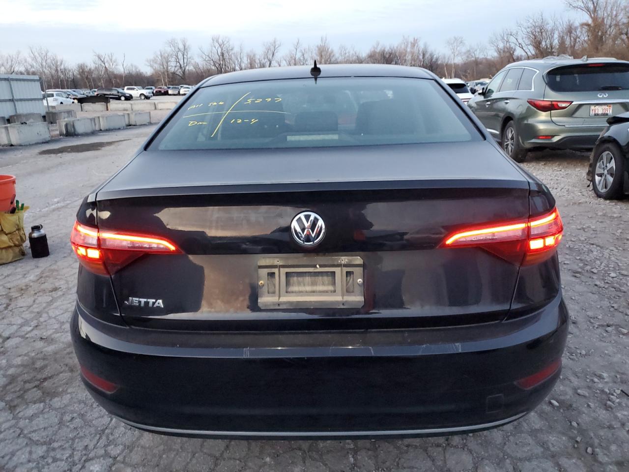 2019 Volkswagen Jetta VIN 3VWC57BU4KM207110 Copart auction photo, front end damage thumbnail 6