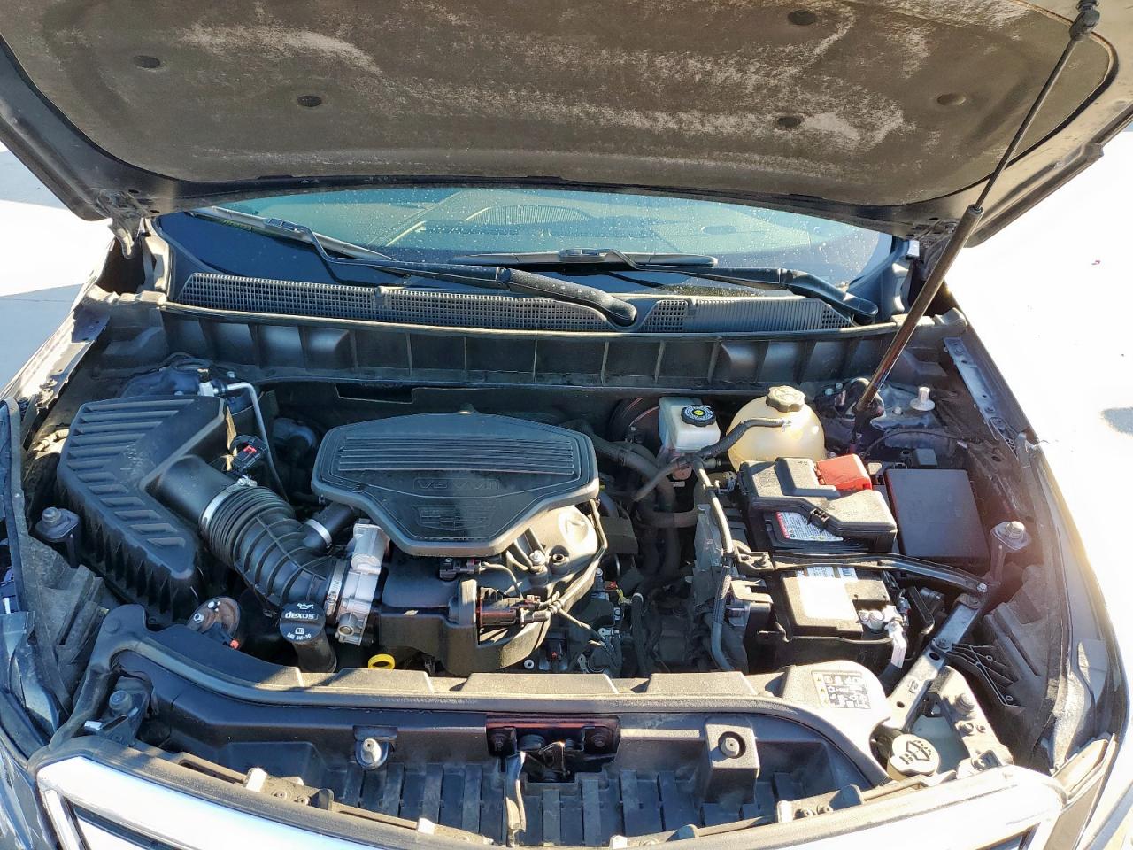 2019 Cadillac XT5 VIN 1GYKNCRSXKZ164753 Copart auction photo, front end damage thumbnail 12