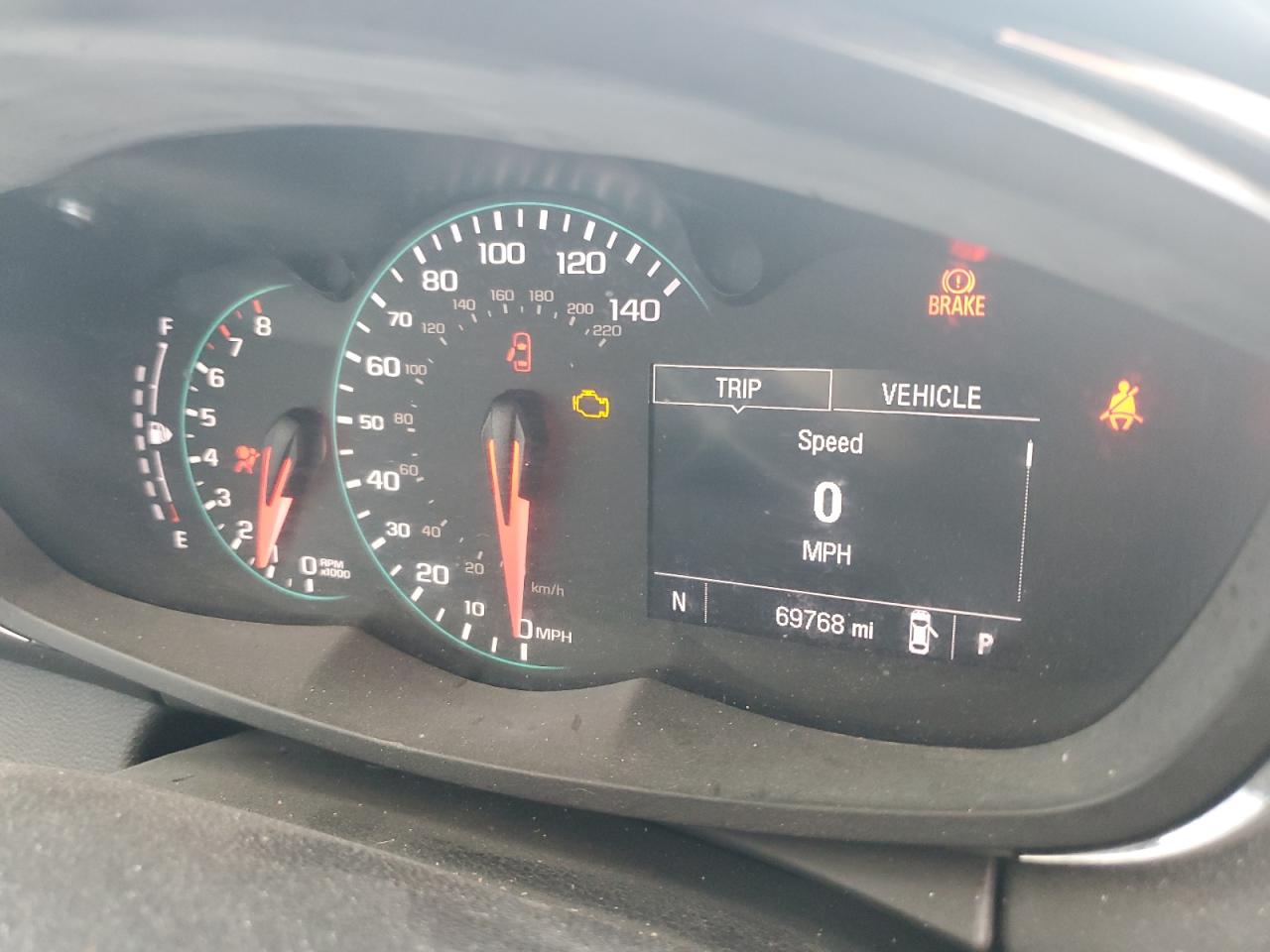 2019 Chevrolet Trax VIN 3GNCJKSB5KL135508 Copart auction photo, side damage thumbnail 9