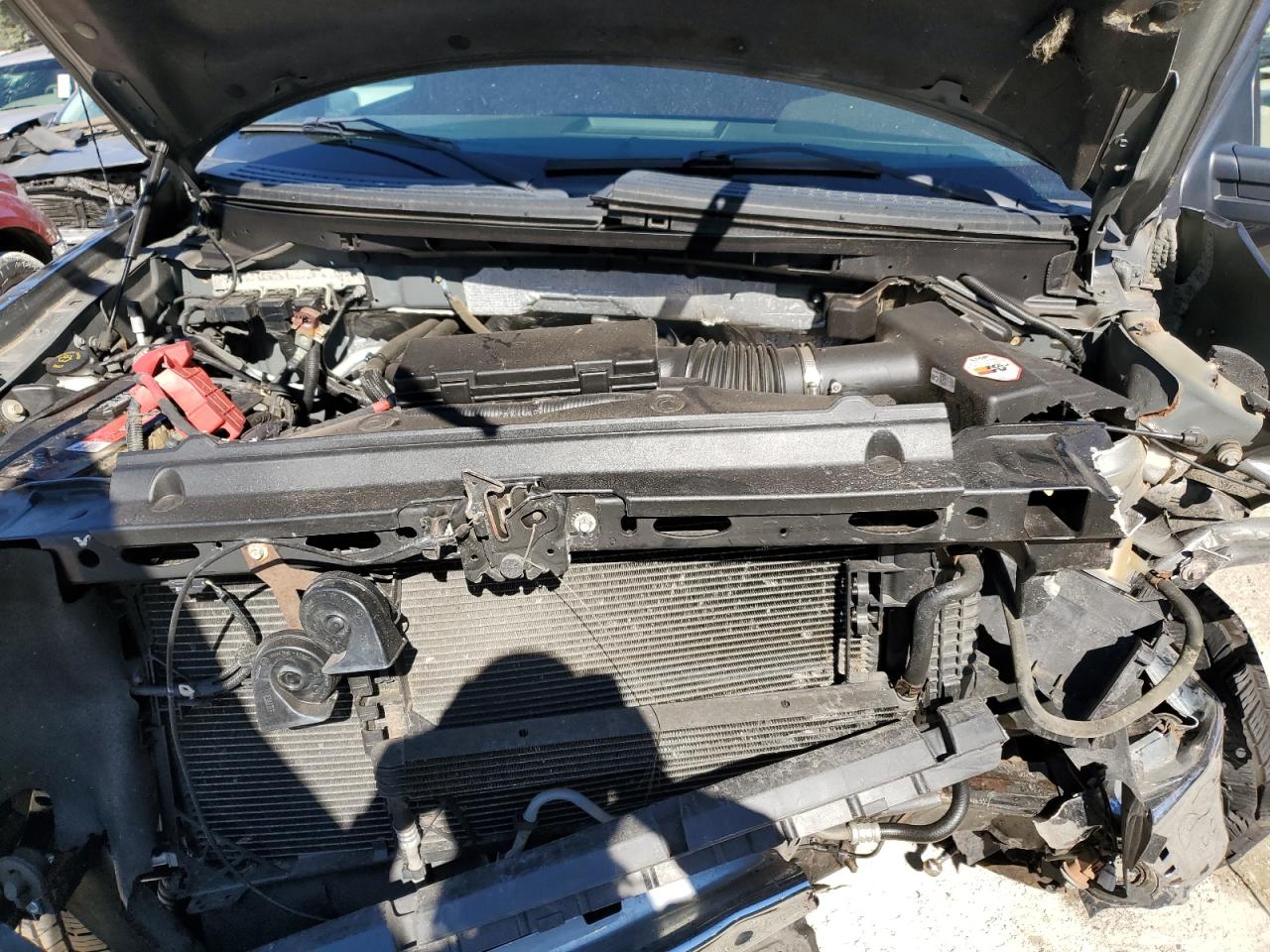 2013 Ford F-150 VIN 1FTFW1EF1DFC08516 Copart auction photo, front end damage thumbnail 11